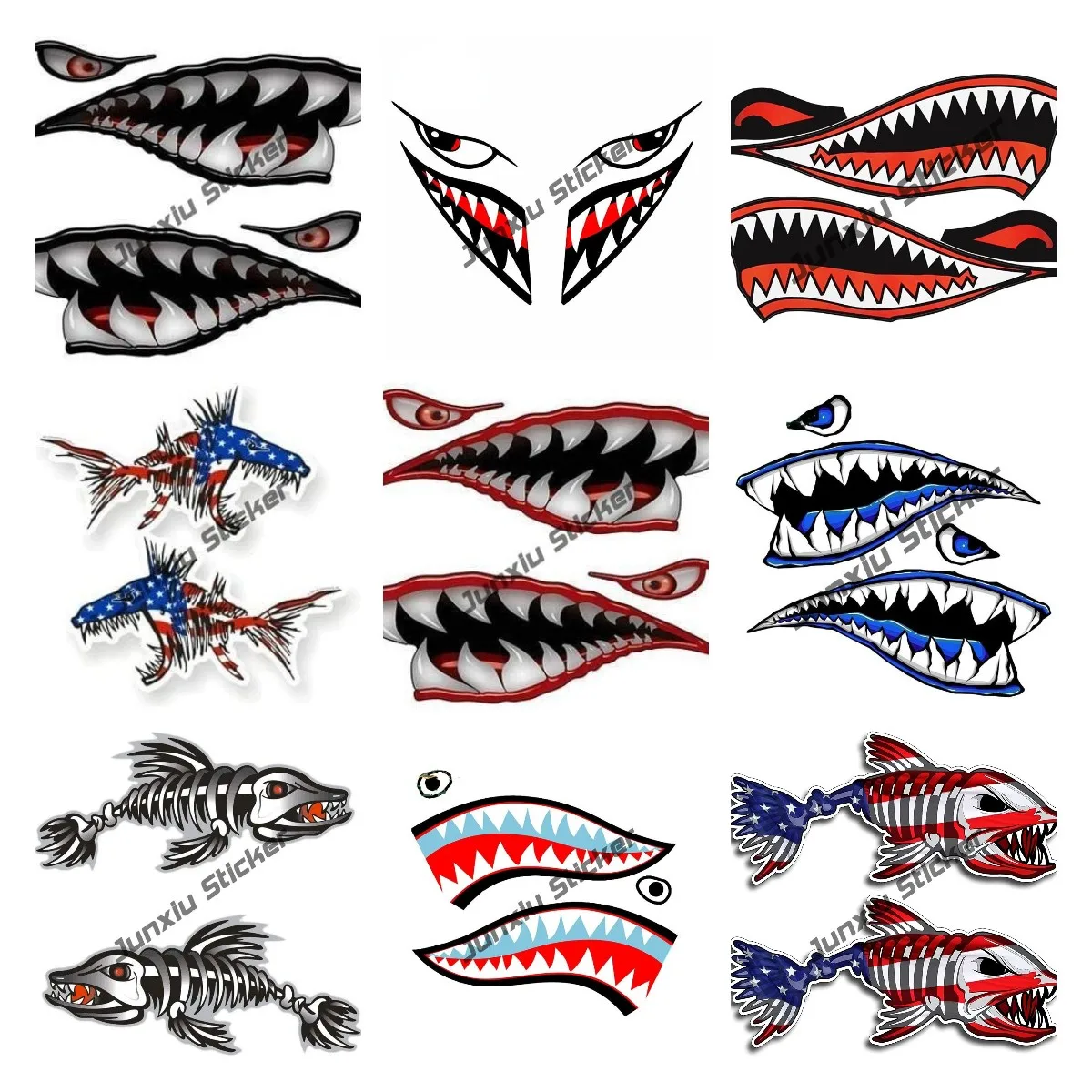 Art mural autocollant Warhawk, - Fishing Boat Oar avis et prix