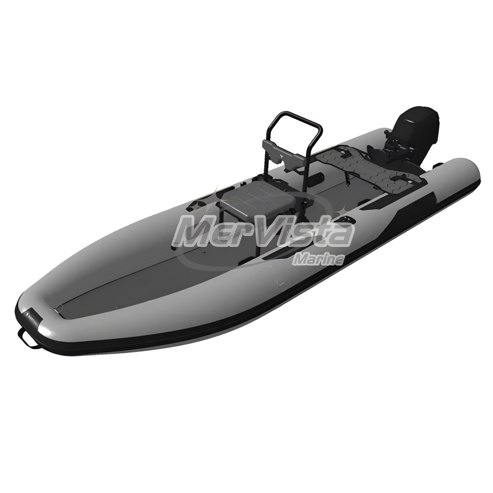 Bateau de pêche gonflable prof - Fishing Boat Paddle avis et prix