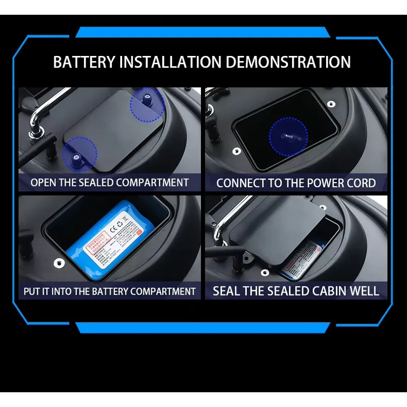 Bateau à appâts pour la pêche  - Fishing Boat Gps avis et prix