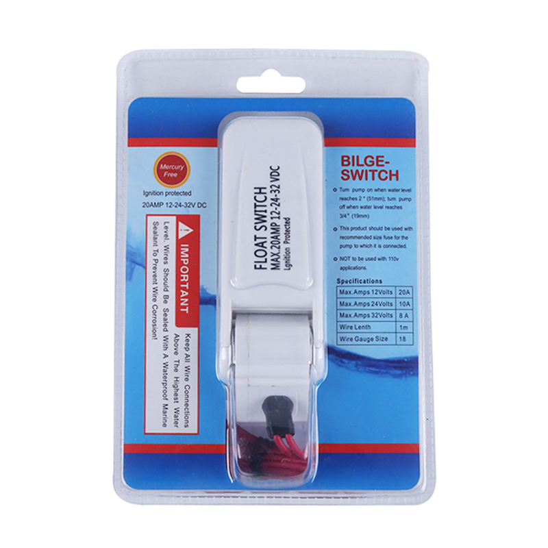 Pompe de cale 1100GPH 12V avec - Fishing Boat Bilge Pump avis et prix