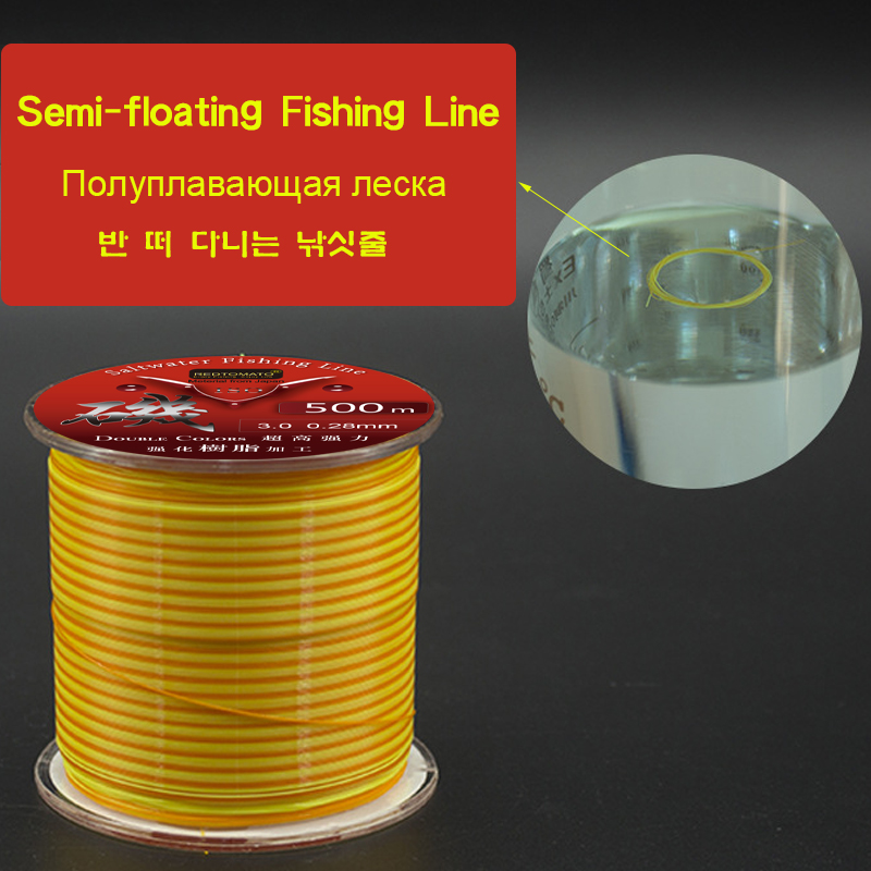 Ligne de pêche semi-flottante  - Fishing Boat Oar avis et prix