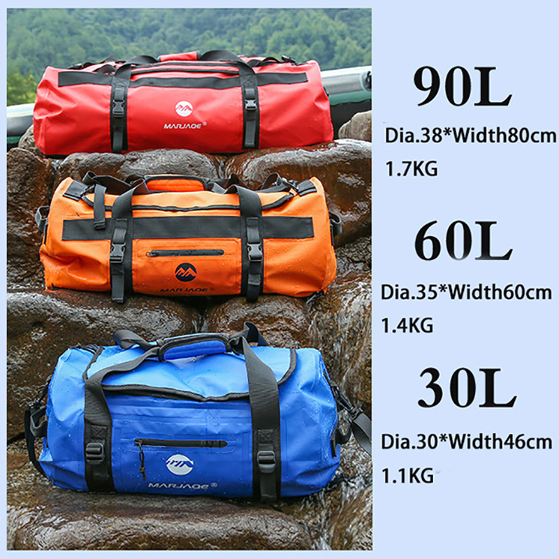 30L 60L 90L sac de kayak étanc - Fishing Boat Oar avis et prix
