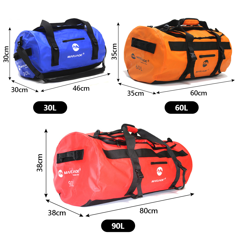 30L 60L 90L sac de kayak étanc - Fishing Boat Oar avis et prix