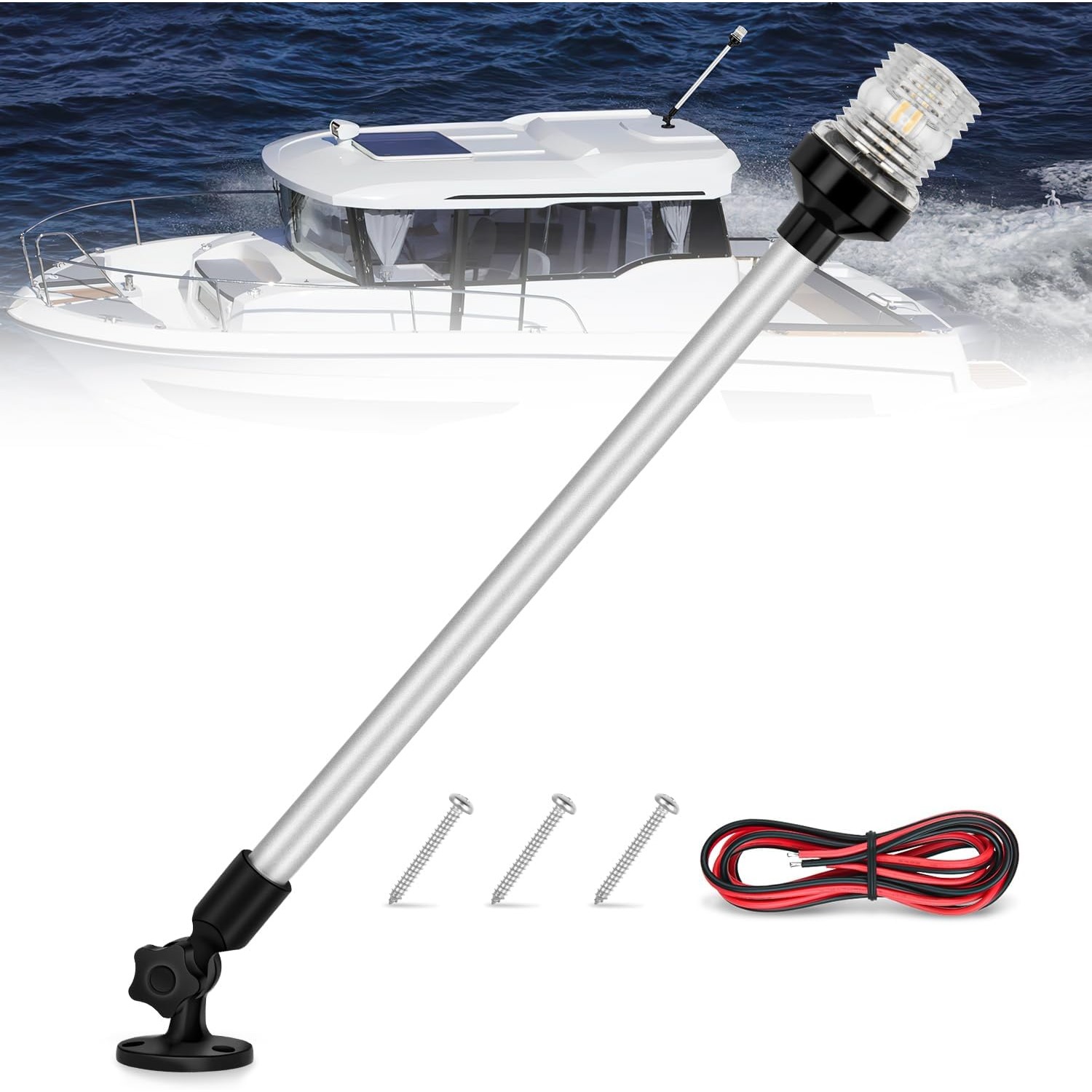 Lumière de coque de bateau mar - Fishing Boat Anchor avis et prix