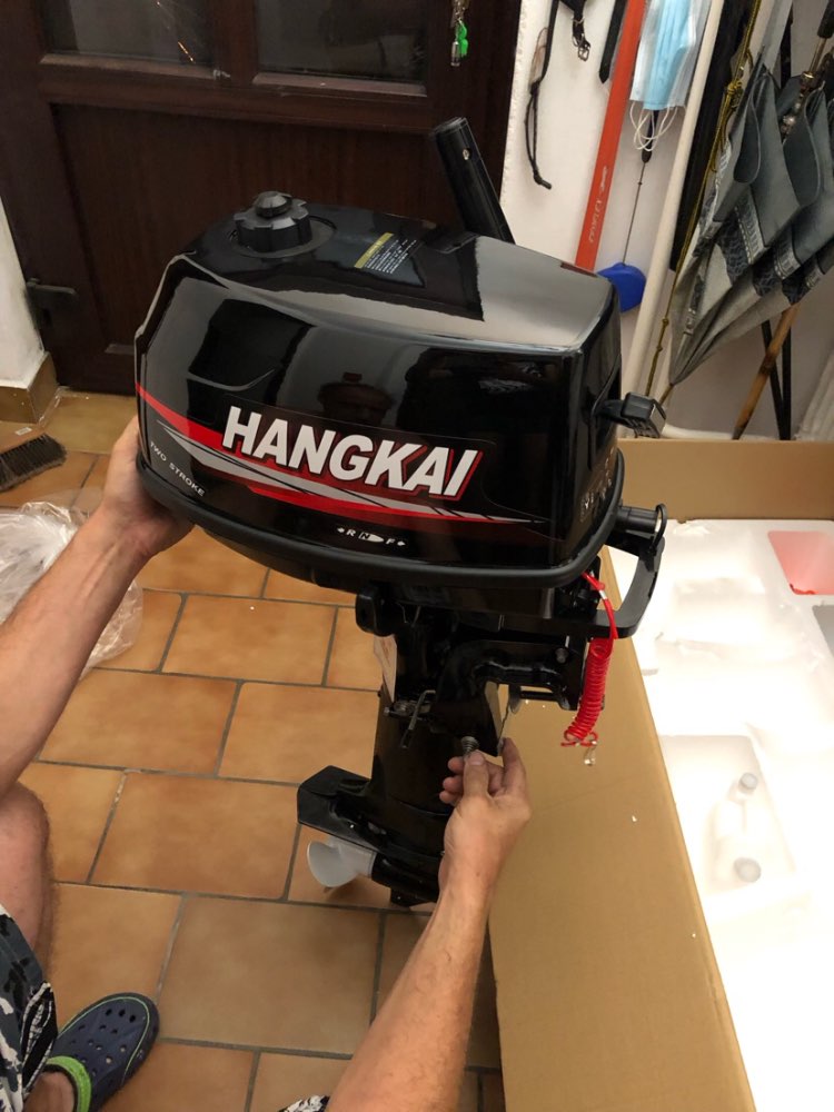Offre Spéciale Moteurs HANGKAI - Fishing Boat Outboard Motor avis et prix