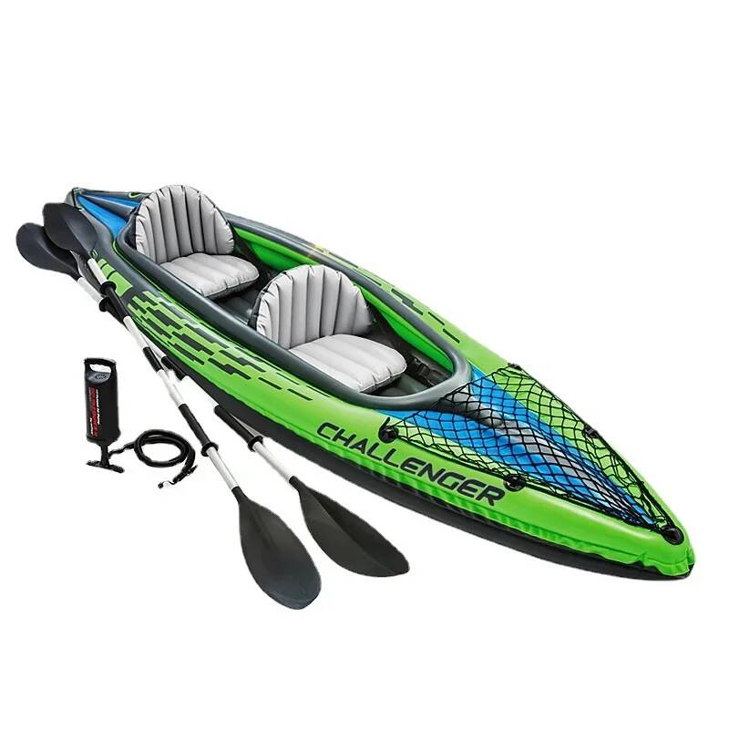Kayak gonflable pour 1 ou 2 pe - Fishing Boat Inflatable avis et prix