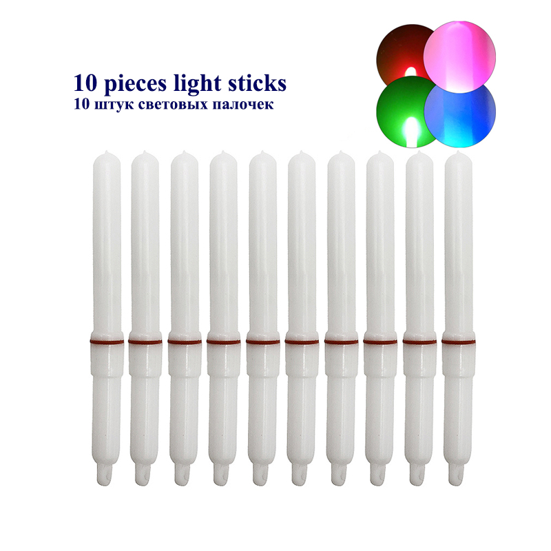 10 pièces bâtons lumineux de n - Fishing Boat Oar avis et prix