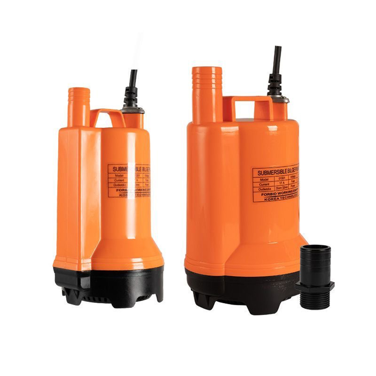 Pompe à eau submersible 12V DC - Fishing Boat Bilge Pump avis et prix